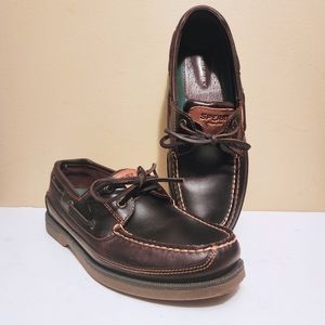 SPERRY MACO 2 EYED BOAT DECK SHOES